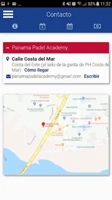 Panama Padel Academy android App screenshot 0