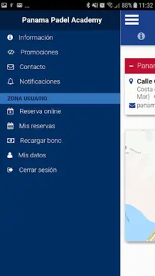 Panama Padel Academy android App screenshot 2